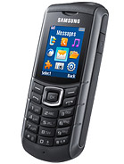 Best available price of Samsung E2370 Xcover in Nepal