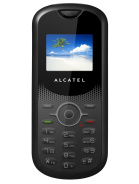 Best available price of alcatel OT-106 in Nepal