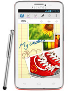 Best available price of alcatel One Touch Scribe Easy in Nepal