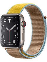 Best available price of Apple Watch Edition Series 5 in Nepal
