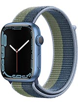 Best available price of Apple Watch Series 7 Aluminum in Nepal