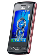 Best available price of LG KB775 Scarlet in Nepal