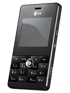 Best available price of LG KE820 in Nepal