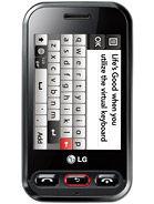Best available price of LG Cookie 3G T320 in Nepal