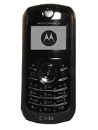 Best available price of Motorola C113a in Nepal