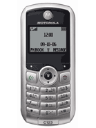 Best available price of Motorola C123 in Nepal