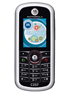 Best available price of Motorola C257 in Nepal