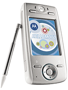 Best available price of Motorola E680i in Nepal