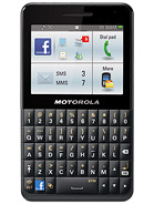 Best available price of Motorola Motokey Social in Nepal