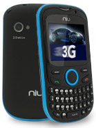 Best available price of NIU Pana 3G TV N206 in Nepal