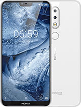 Best available price of Nokia 6-1 Plus Nokia X6 in Nepal