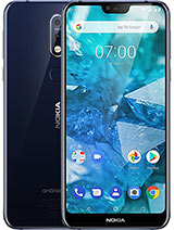 Best available price of Nokia 7-1 in Nepal