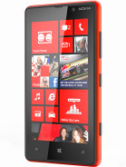 Best available price of Nokia Lumia 820 in Nepal