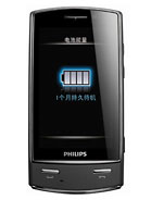 Best available price of Philips Xenium X806 in Nepal