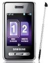 Best available price of Samsung D980 in Nepal
