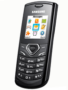 Best available price of Samsung E1170 in Nepal