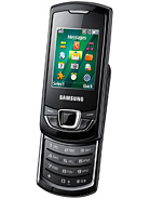 Best available price of Samsung E2550 Monte Slider in Nepal