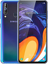 Best available price of Samsung Galaxy A60 in Nepal