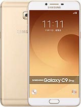 Best available price of Samsung Galaxy C9 Pro in Nepal
