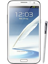 Best available price of Samsung Galaxy Note II N7100 in Nepal