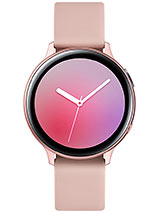Best available price of Samsung Galaxy Watch Active2 Aluminum in Nepal