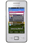 Best available price of Samsung S5260 Star II in Nepal