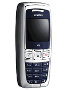 Best available price of Siemens A75 in Nepal