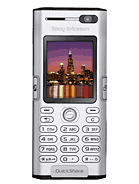 Best available price of Sony Ericsson K600 in Nepal