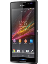 Best available price of Sony Xperia C in Nepal