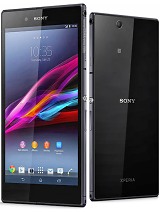 Best available price of Sony Xperia Z Ultra in Nepal