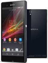 Best available price of Sony Xperia Z in Nepal
